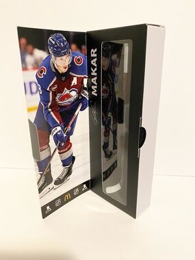 McDonalds Star Sticks Cale Makar NHL Hockey Mini Stick Colorado Avalanche